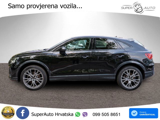 Audi Q3 Sportback 45 TFSIe (245 KS) S tronic