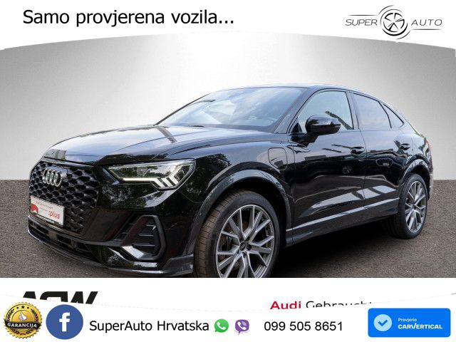 Audi Q3 Sportback 45 TFSIe (245 KS) S tronic