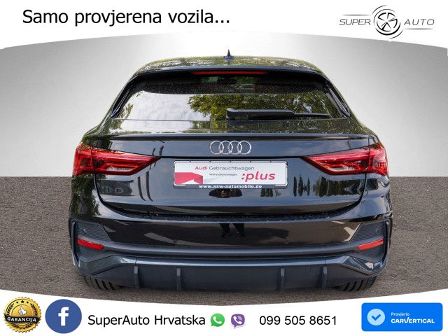 Audi Q3 Sportback 45 TFSIe (245 KS) S tronic
