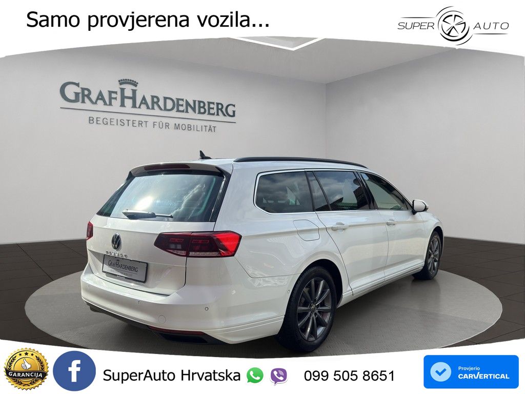 Volkswagen Passat Variant 2.0 TDI (200 KS) DSG Business LED+GR SJED+ACC