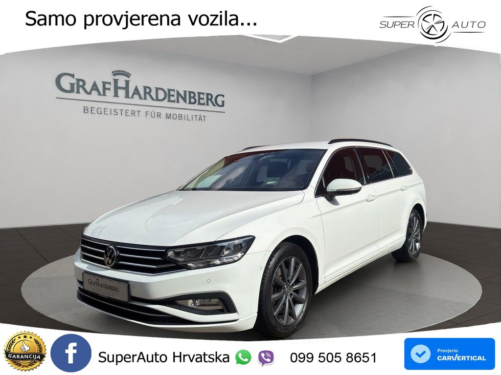 Volkswagen Passat Variant 2.0 TDI (200 KS) DSG Business LED+GR SJED+ACC