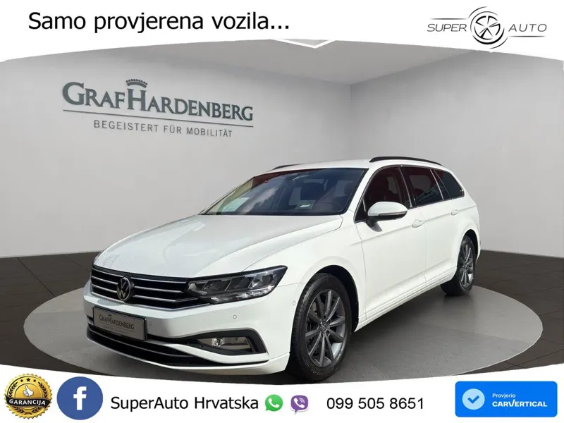 Volkswagen Passat Variant 2.0 TDI (200 KS) DSG Business LED+GR SJED+ACC