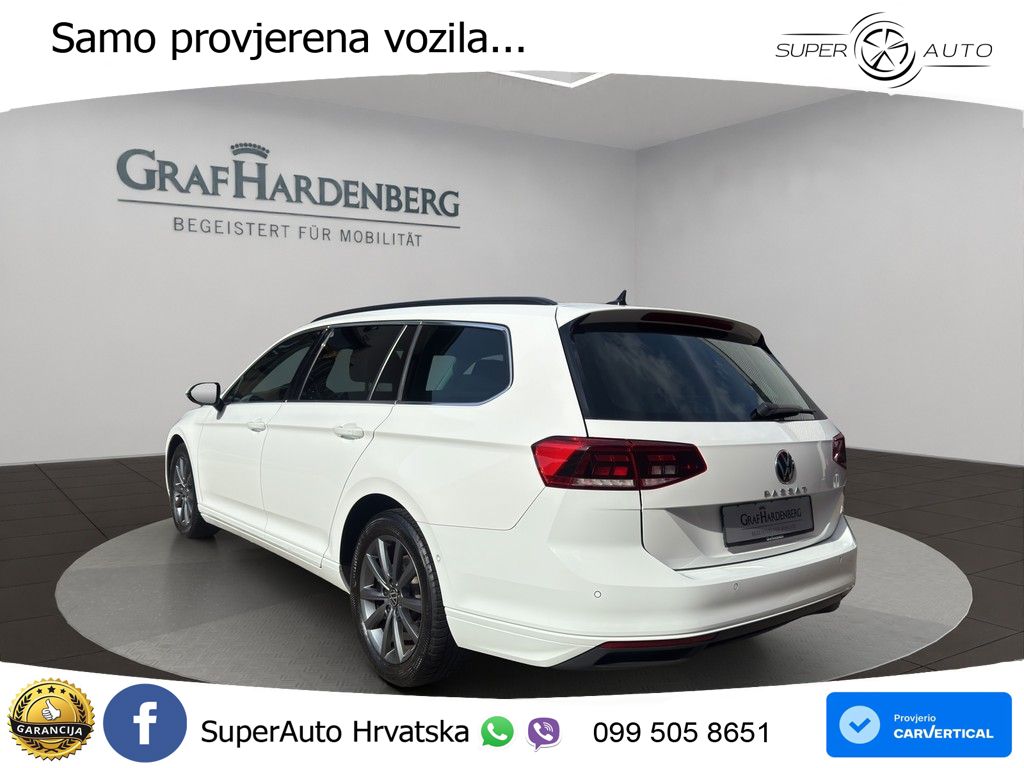 Volkswagen Passat Variant 2.0 TDI (200 KS) DSG Business LED+GR SJED+ACC