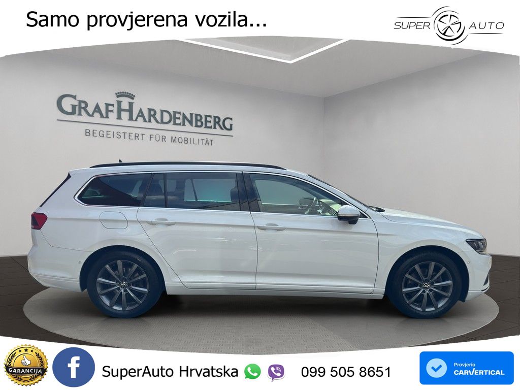 Volkswagen Passat Variant 2.0 TDI (200 KS) DSG Business LED+GR SJED+ACC