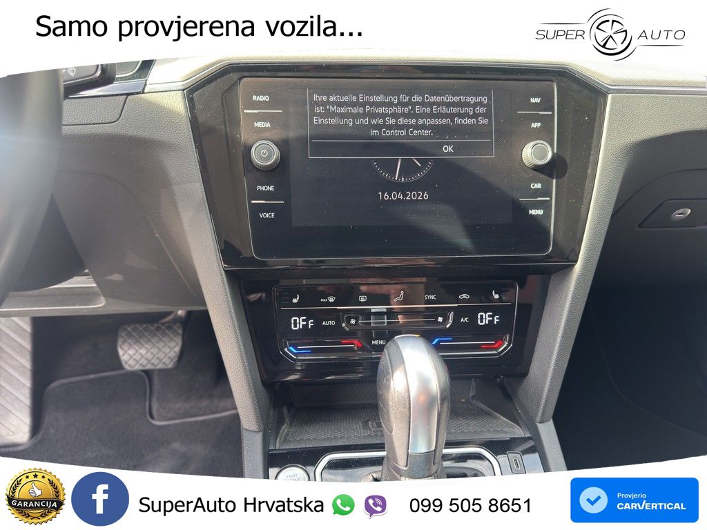 Volkswagen Passat Variant 2.0 TDI (200 KS) DSG Business LED+GR SJED+ACC