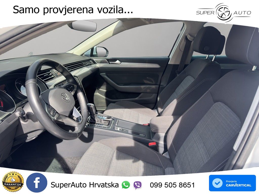 Volkswagen Passat Variant 2.0 TDI (200 KS) DSG Business LED+GR SJED+ACC