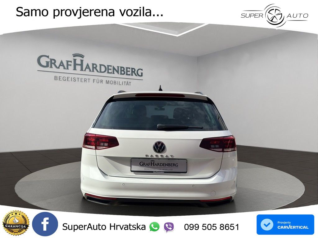 Volkswagen Passat Variant 2.0 TDI (200 KS) DSG Business LED+GR SJED+ACC