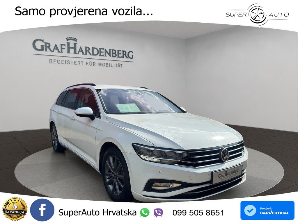 Volkswagen Passat Variant 2.0 TDI (200 KS) DSG Business LED+GR SJED+ACC