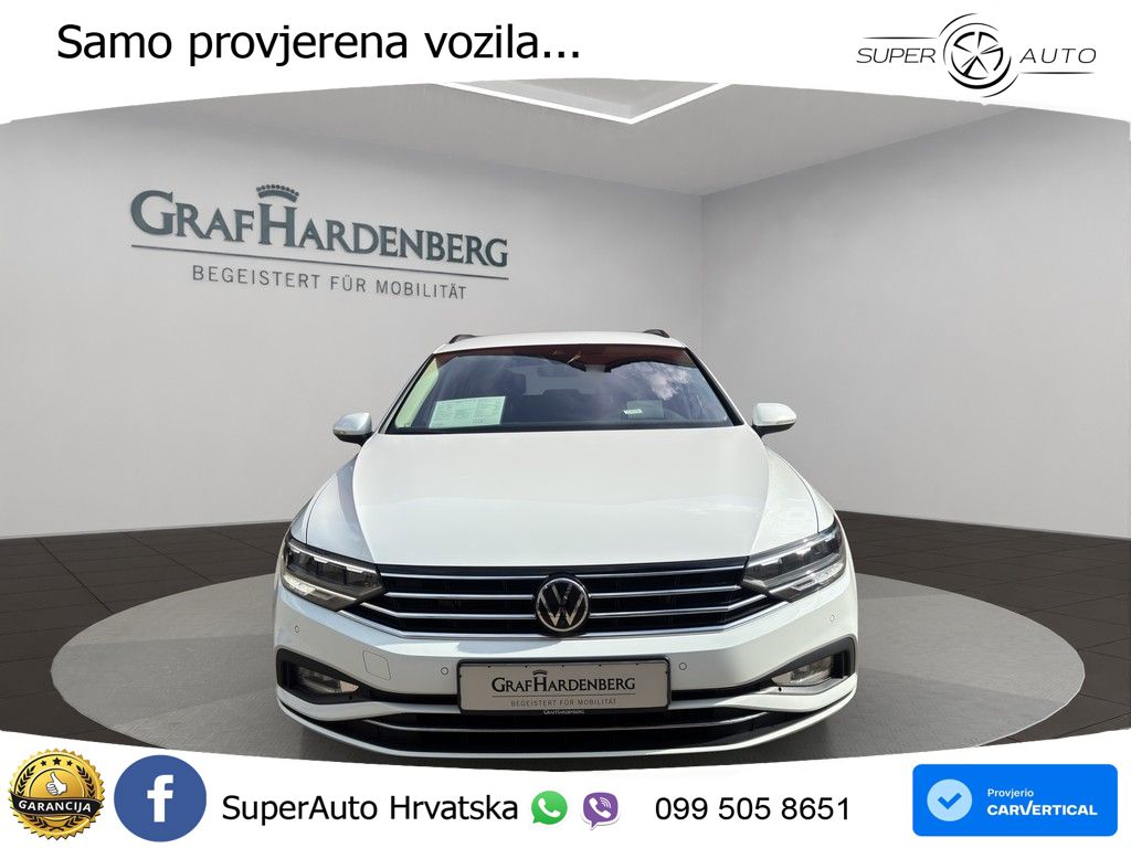 Volkswagen Passat Variant 2.0 TDI (200 KS) DSG Business LED+GR SJED+ACC