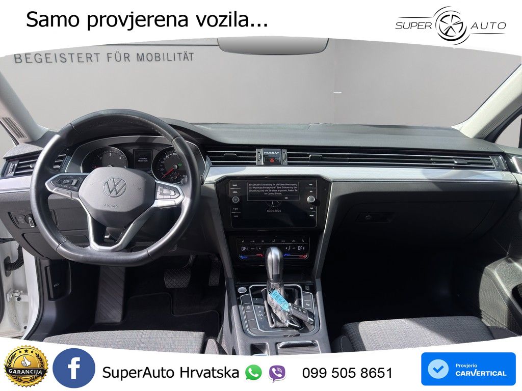 Volkswagen Passat Variant 2.0 TDI (200 KS) DSG Business LED+GR SJED+ACC