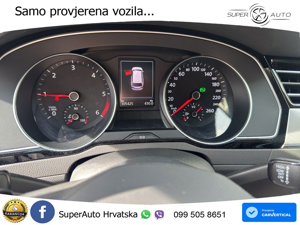 Volkswagen Passat Variant 2.0 TDI (200 KS) DSG Business LED+GR SJED+ACC