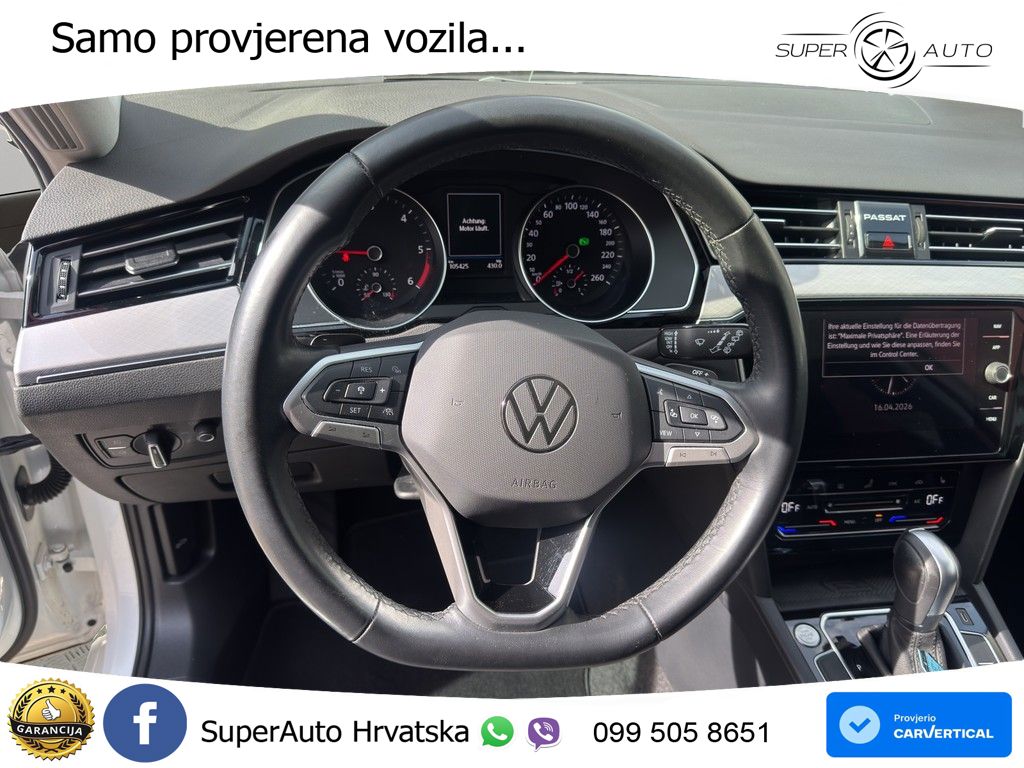 Volkswagen Passat Variant 2.0 TDI (200 KS) DSG Business LED+GR SJED+ACC