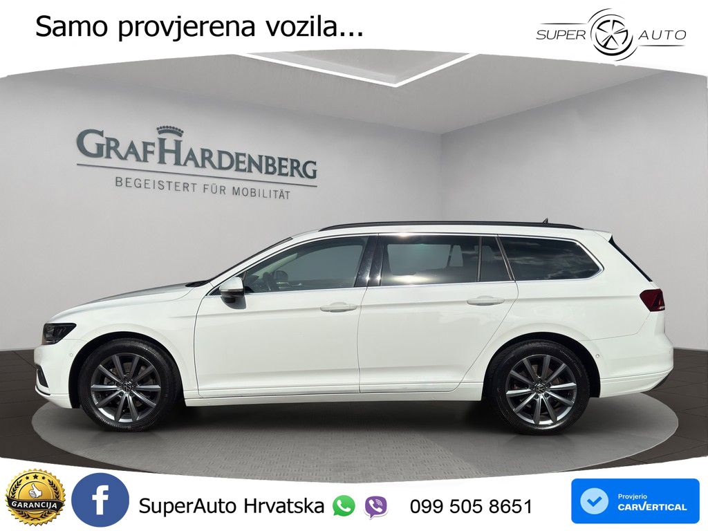 Volkswagen Passat Variant 2.0 TDI (200 KS) DSG Business LED+GR SJED+ACC