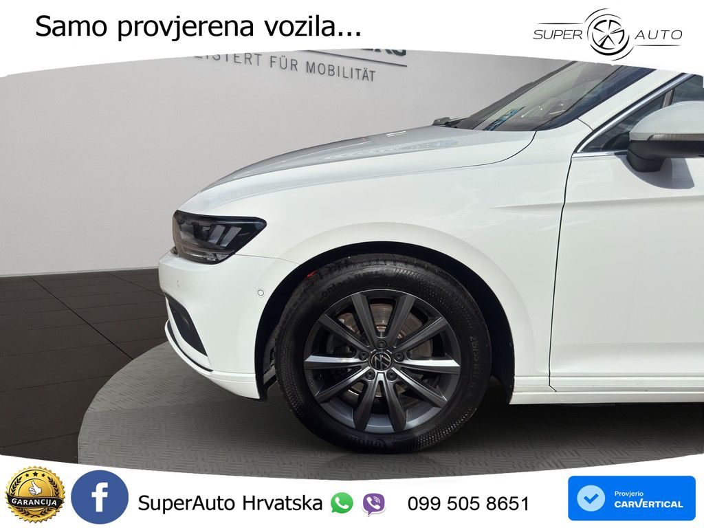 Volkswagen Passat Variant 2.0 TDI (200 KS) DSG Business LED+GR SJED+ACC