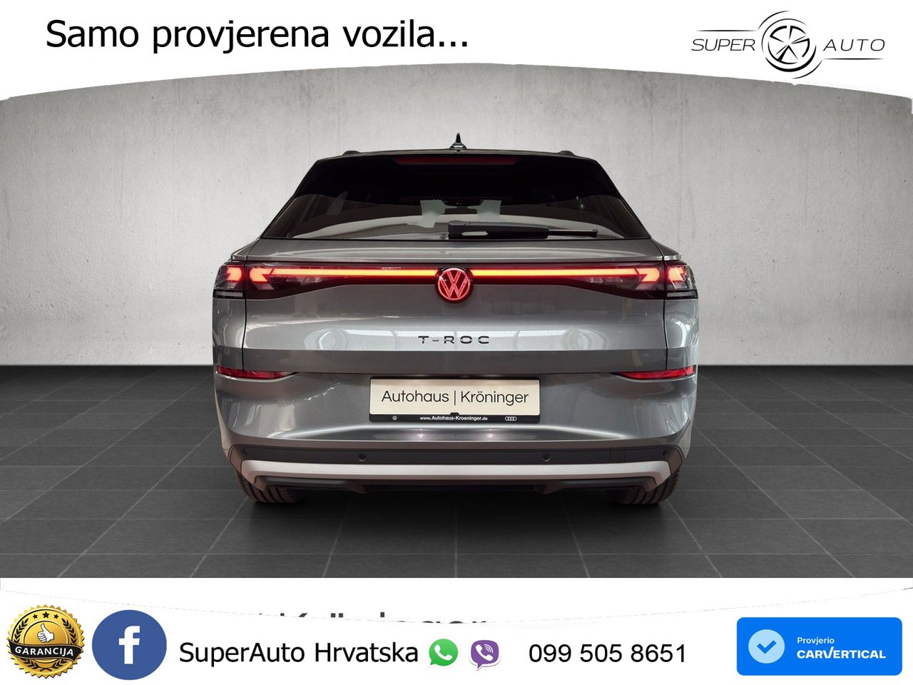 Volkswagen T-Roc 1.5 eTSI (150 KS)  DSG LED+GR SJED+ACC