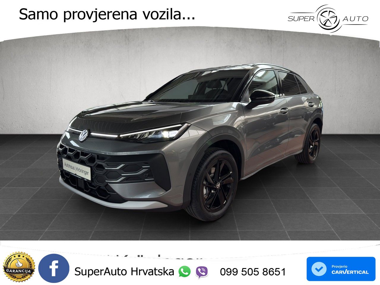 Volkswagen T-Roc 1.5 eTSI (150 KS)  DSG LED+GR SJED+ACC