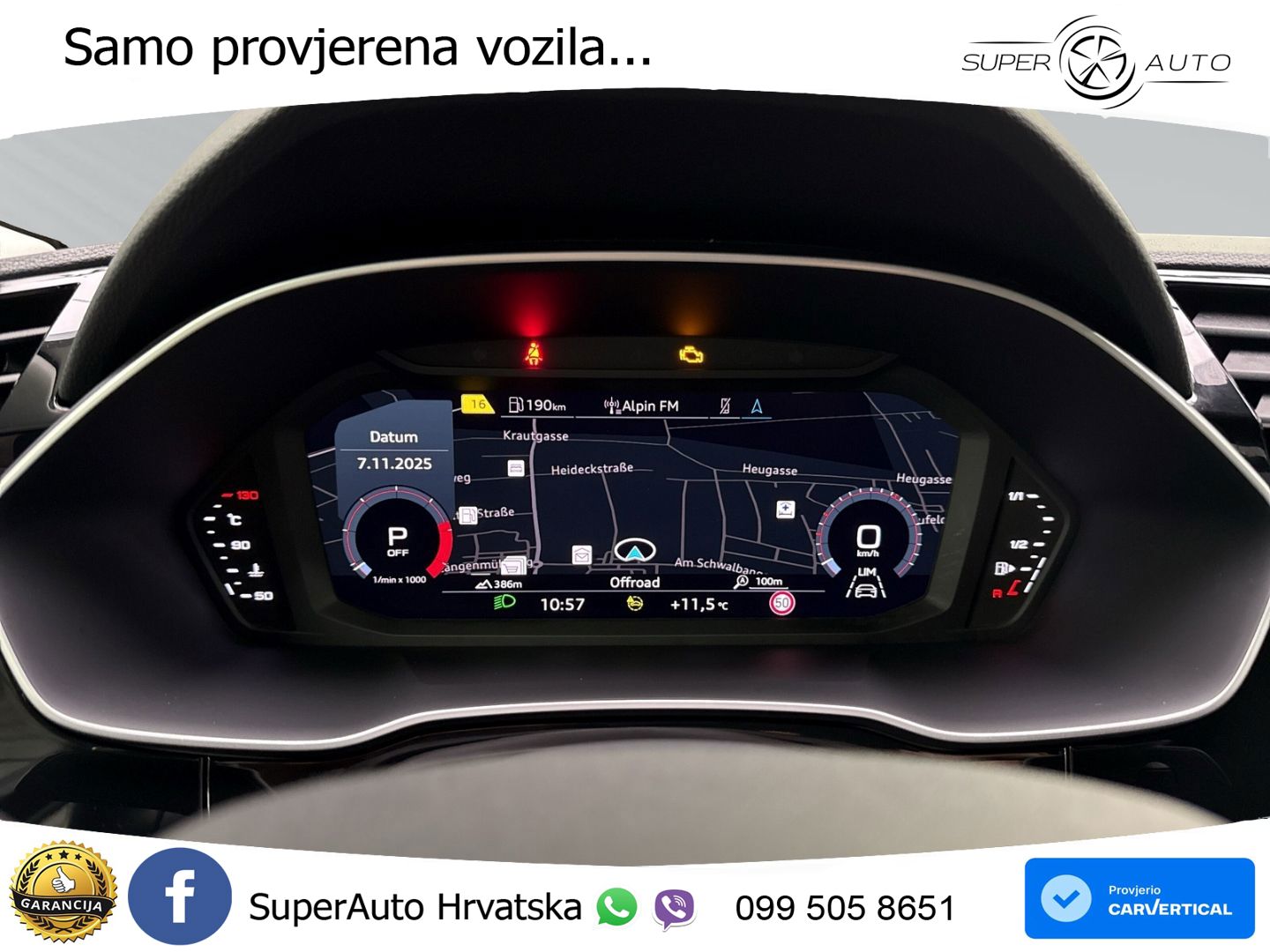 Audi Q3 40 TDI (200 KS) quattro S tronic advanced