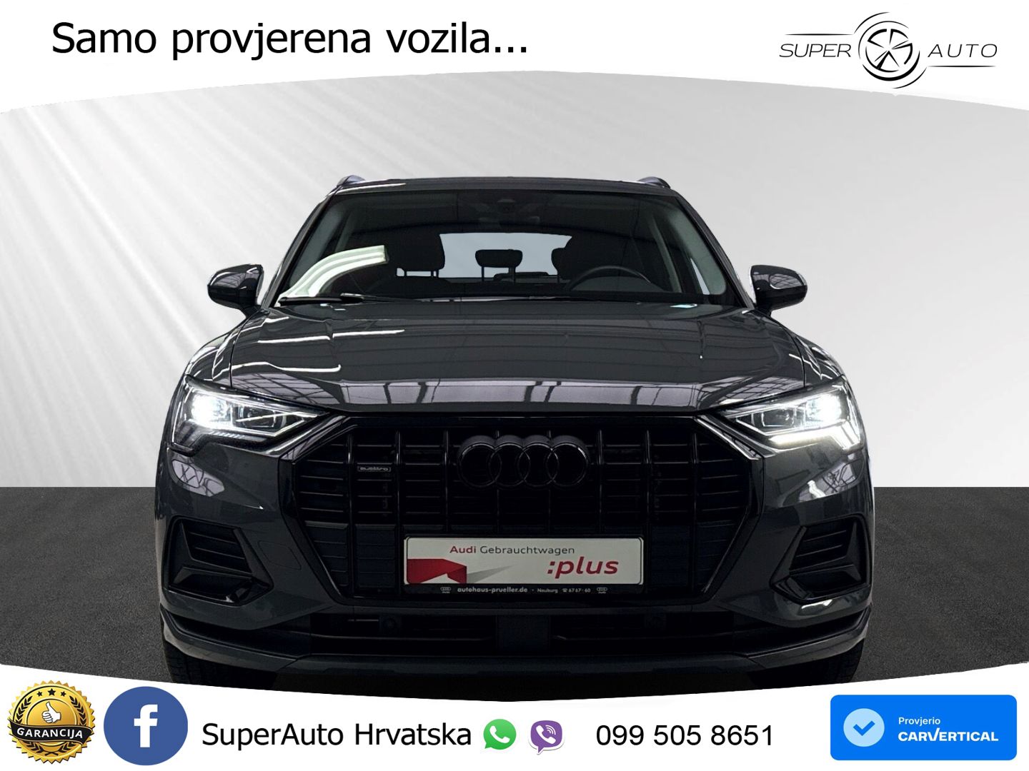 Audi Q3 40 TDI (200 KS) quattro S tronic advanced