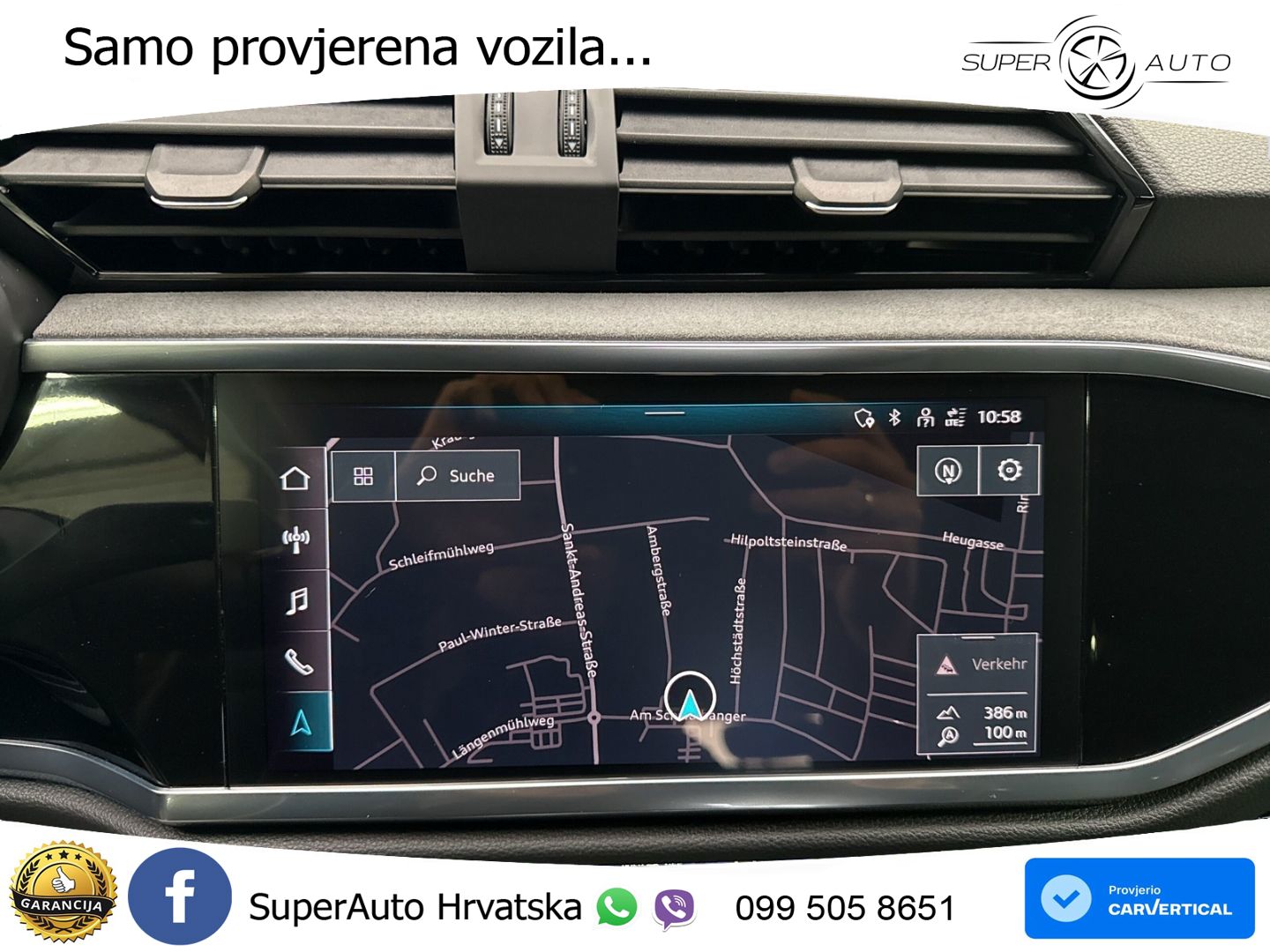 Audi Q3 40 TDI (200 KS) quattro S tronic advanced