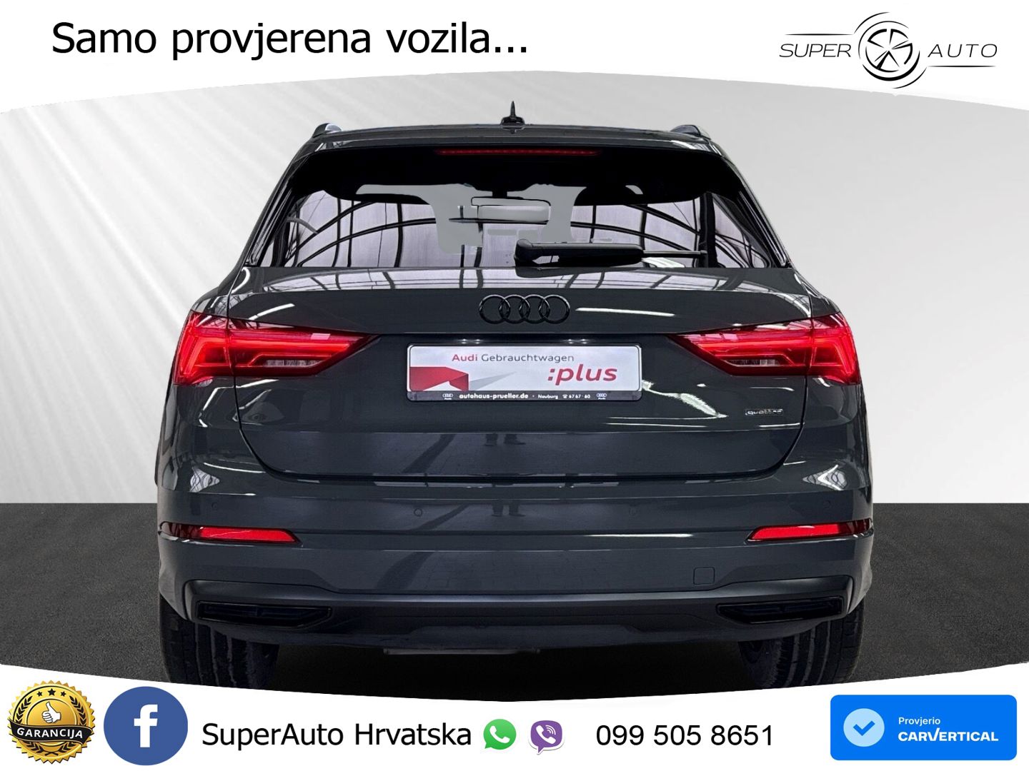 Audi Q3 40 TDI (200 KS) quattro S tronic advanced