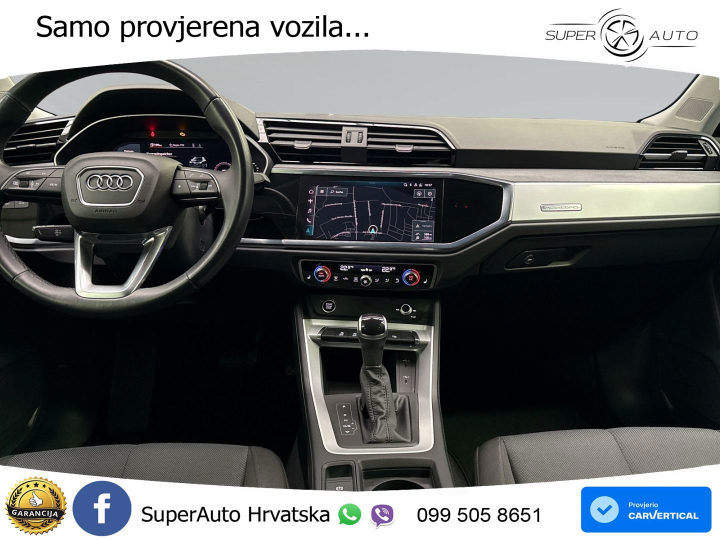 Audi Q3 40 TDI (200 KS) quattro S tronic advanced