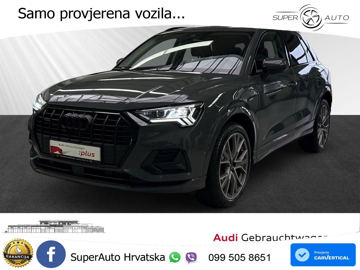 Audi Q3 40 TDI (200 KS) quattro S tronic advanced