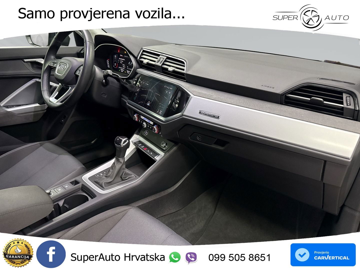 Audi Q3 40 TDI (200 KS) quattro S tronic advanced