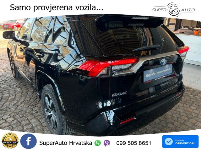 Toyota RAV4 2.5 D-4S (306 KS) Hybrid AWD-i e-CVT