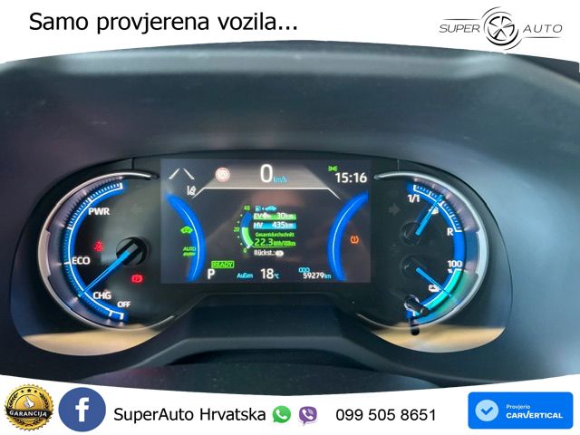 Toyota RAV4 2.5 D-4S (306 KS) Hybrid AWD-i e-CVT