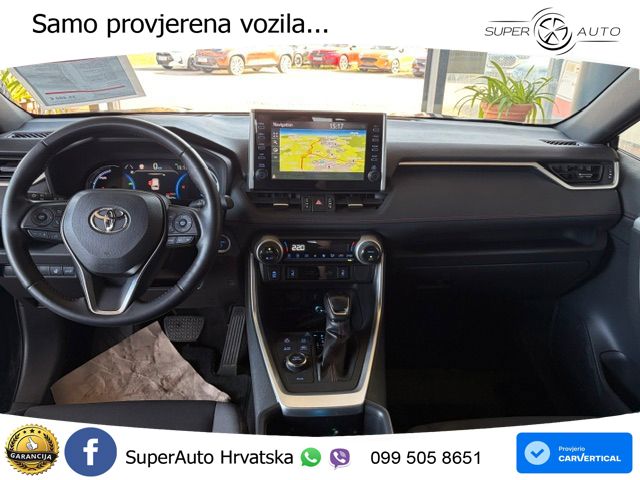 Toyota RAV4 2.5 D-4S (306 KS) Hybrid AWD-i e-CVT