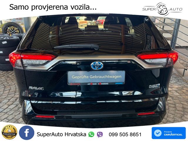 Toyota RAV4 2.5 D-4S (306 KS) Hybrid AWD-i e-CVT