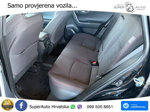 Toyota RAV4 2.5 D-4S (306 KS) Hybrid AWD-i e-CVT