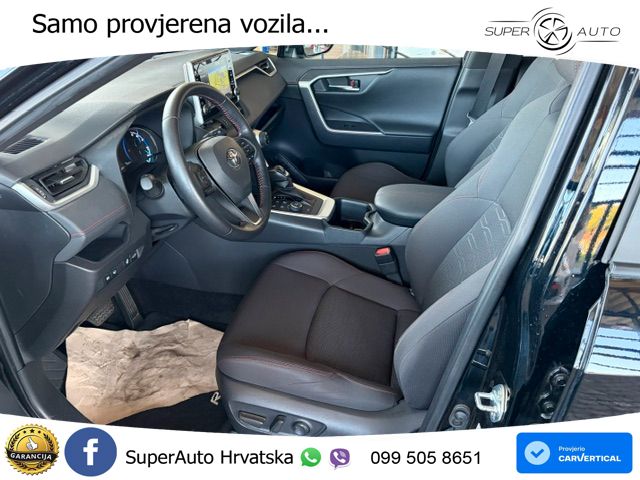 Toyota RAV4 2.5 D-4S (306 KS) Hybrid AWD-i e-CVT