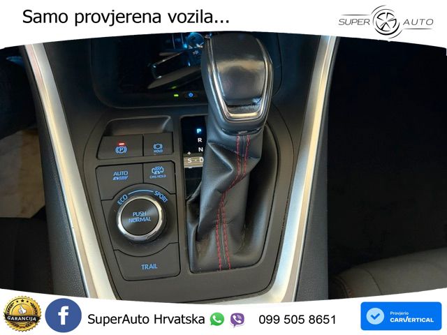 Toyota RAV4 2.5 D-4S (306 KS) Hybrid AWD-i e-CVT