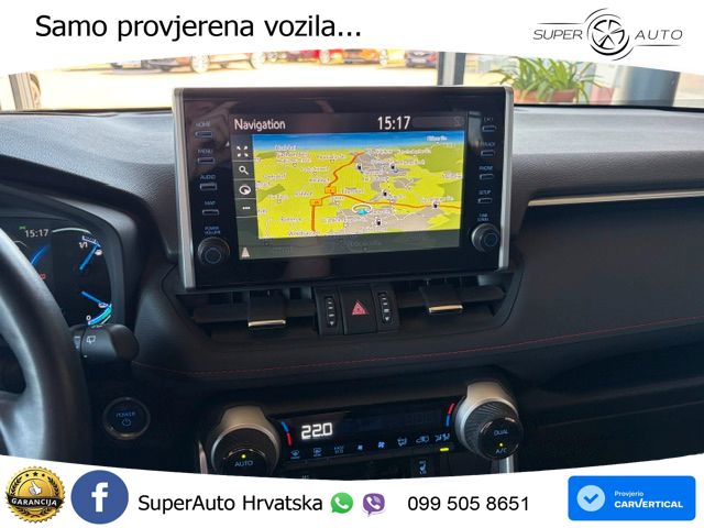 Toyota RAV4 2.5 D-4S (306 KS) Hybrid AWD-i e-CVT