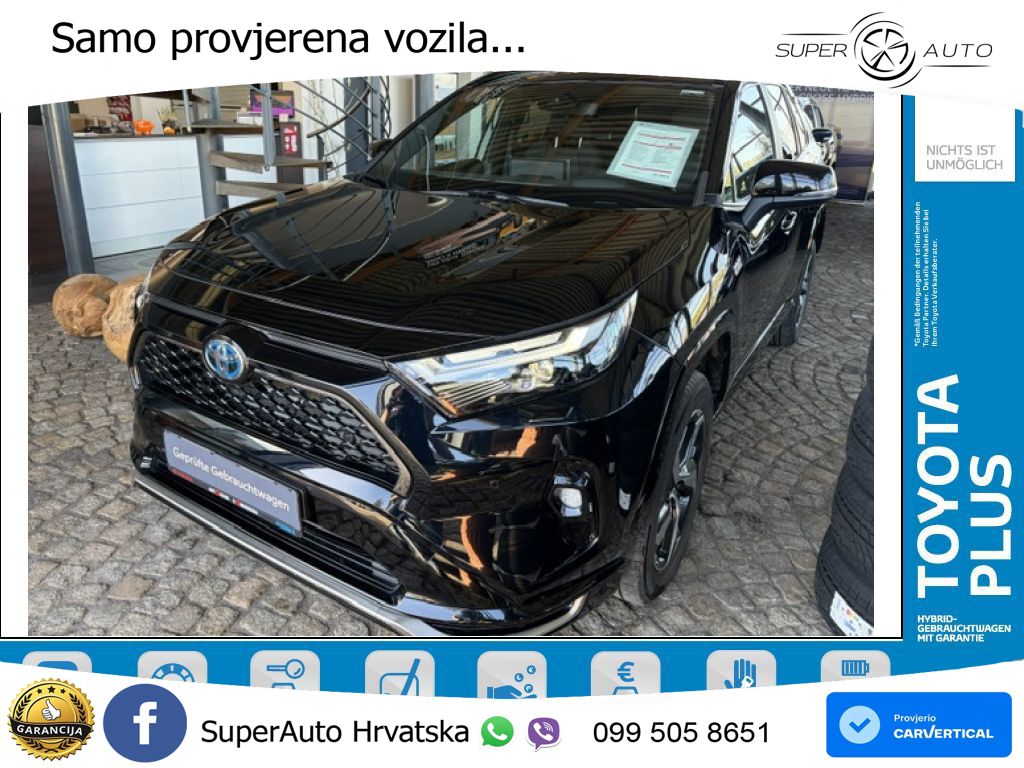 Toyota RAV4 2.5 D-4S (306 KS) Hybrid AWD-i e-CVT