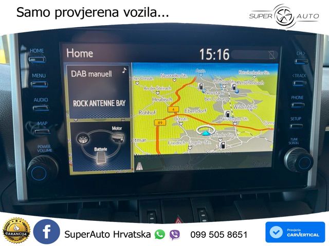 Toyota RAV4 2.5 D-4S (306 KS) Hybrid AWD-i e-CVT