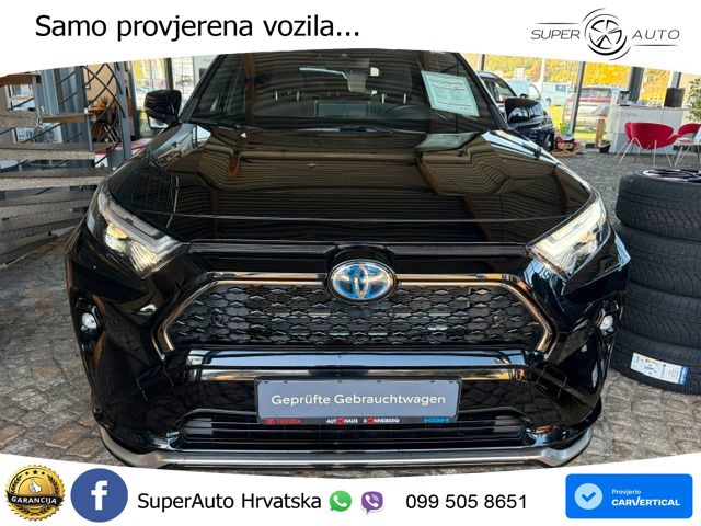 Toyota RAV4 2.5 D-4S (306 KS) Hybrid AWD-i e-CVT