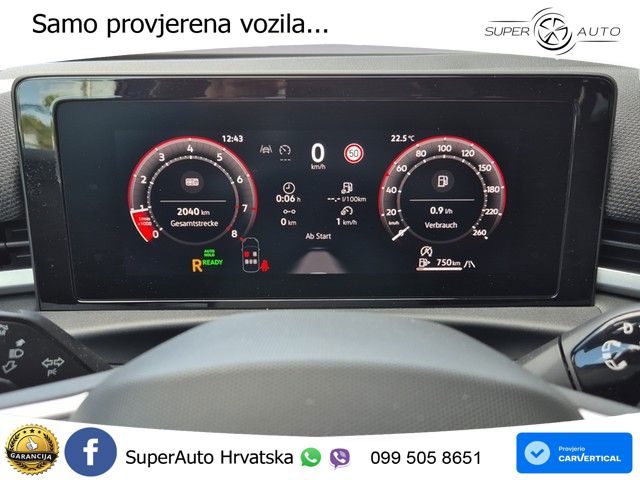 Volkswagen T-Roc II 1.5 eTSI (150 KS)  DSG LED+GR SJED+ACC