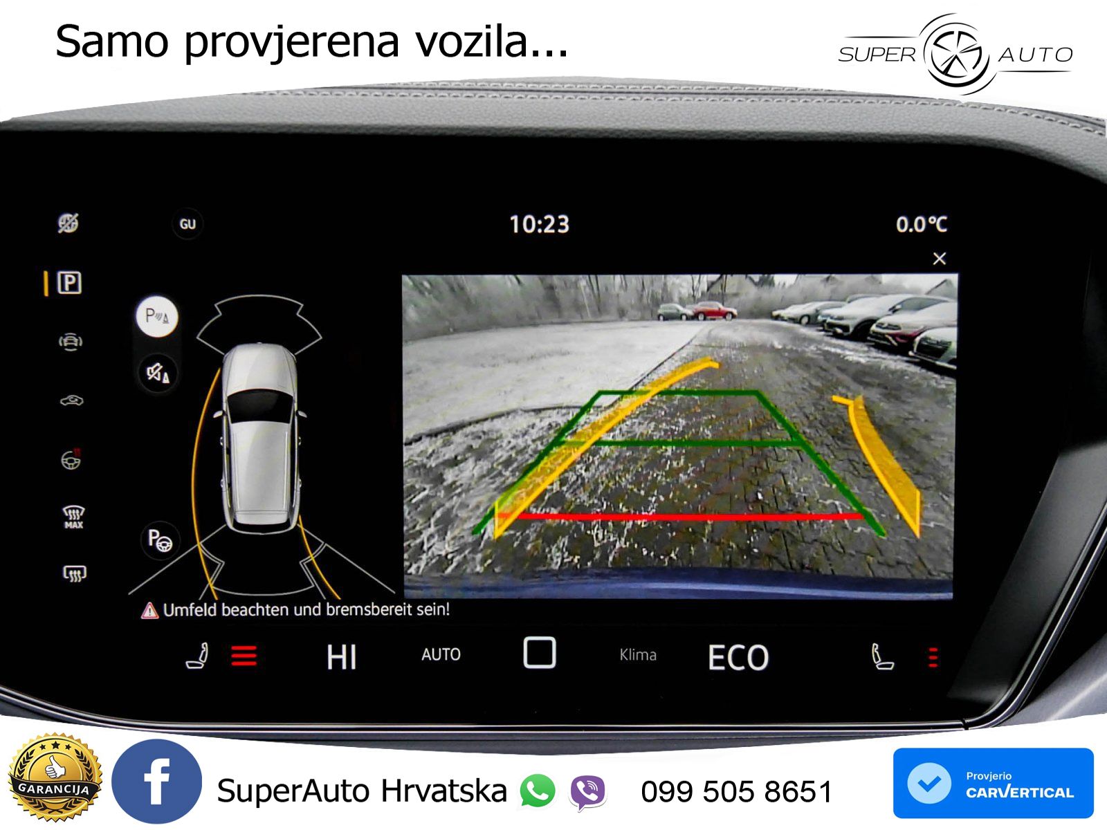 Volkswagen Touareg 3.0 V6 TDI (231 KS) 4MOTION Tiptronic ZRAČNI+ACC+4xGR SJED+KAM