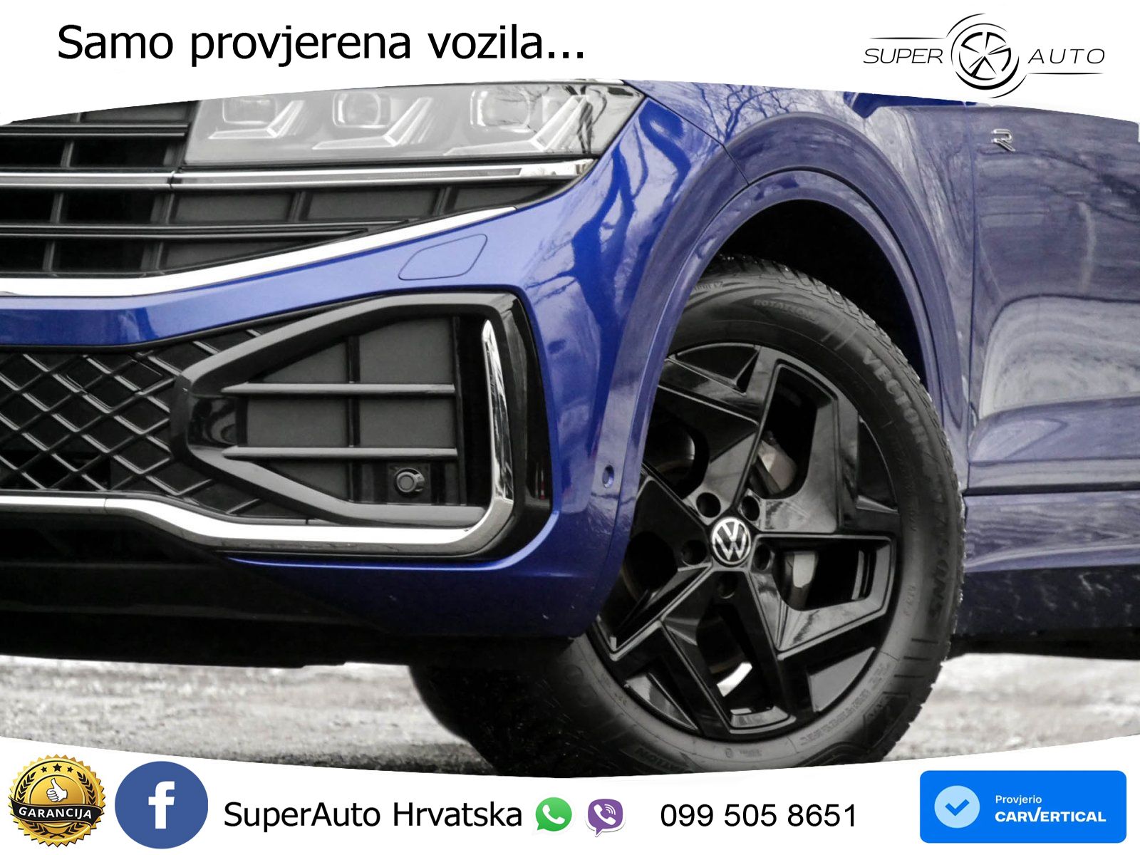 Volkswagen Touareg 3.0 V6 TDI (231 KS) 4MOTION Tiptronic ZRAČNI+ACC+4xGR SJED+KAM
