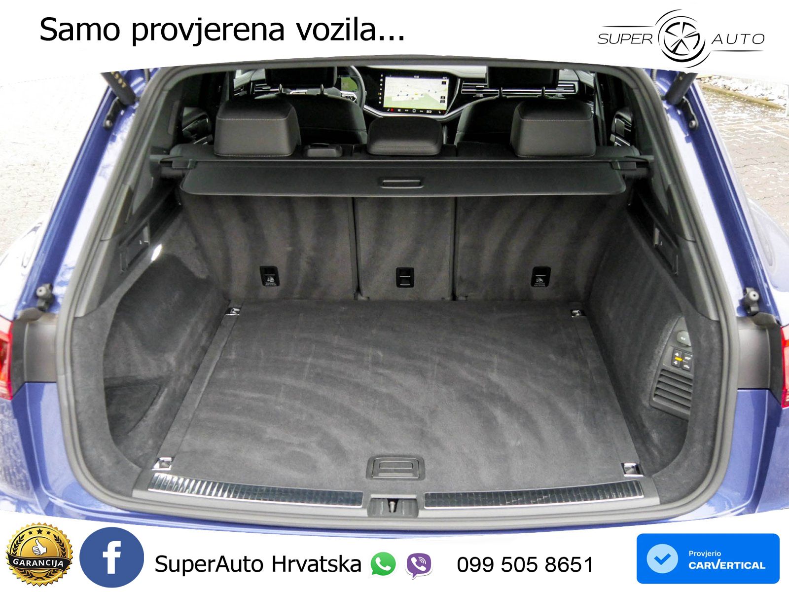Volkswagen Touareg 3.0 V6 TDI (231 KS) 4MOTION Tiptronic ZRAČNI+ACC+4xGR SJED+KAM