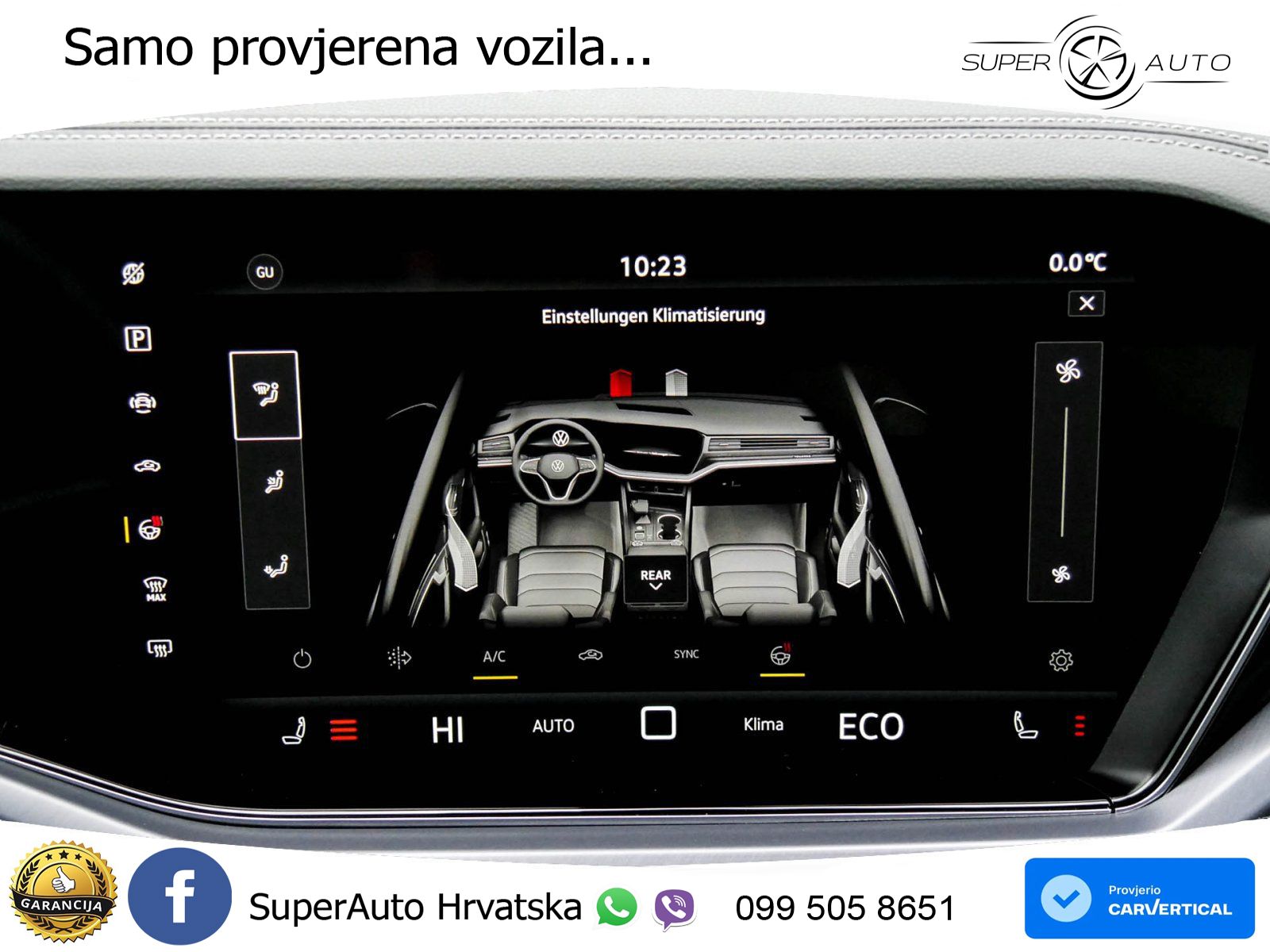 Volkswagen Touareg 3.0 V6 TDI (231 KS) 4MOTION Tiptronic ZRAČNI+ACC+4xGR SJED+KAM
