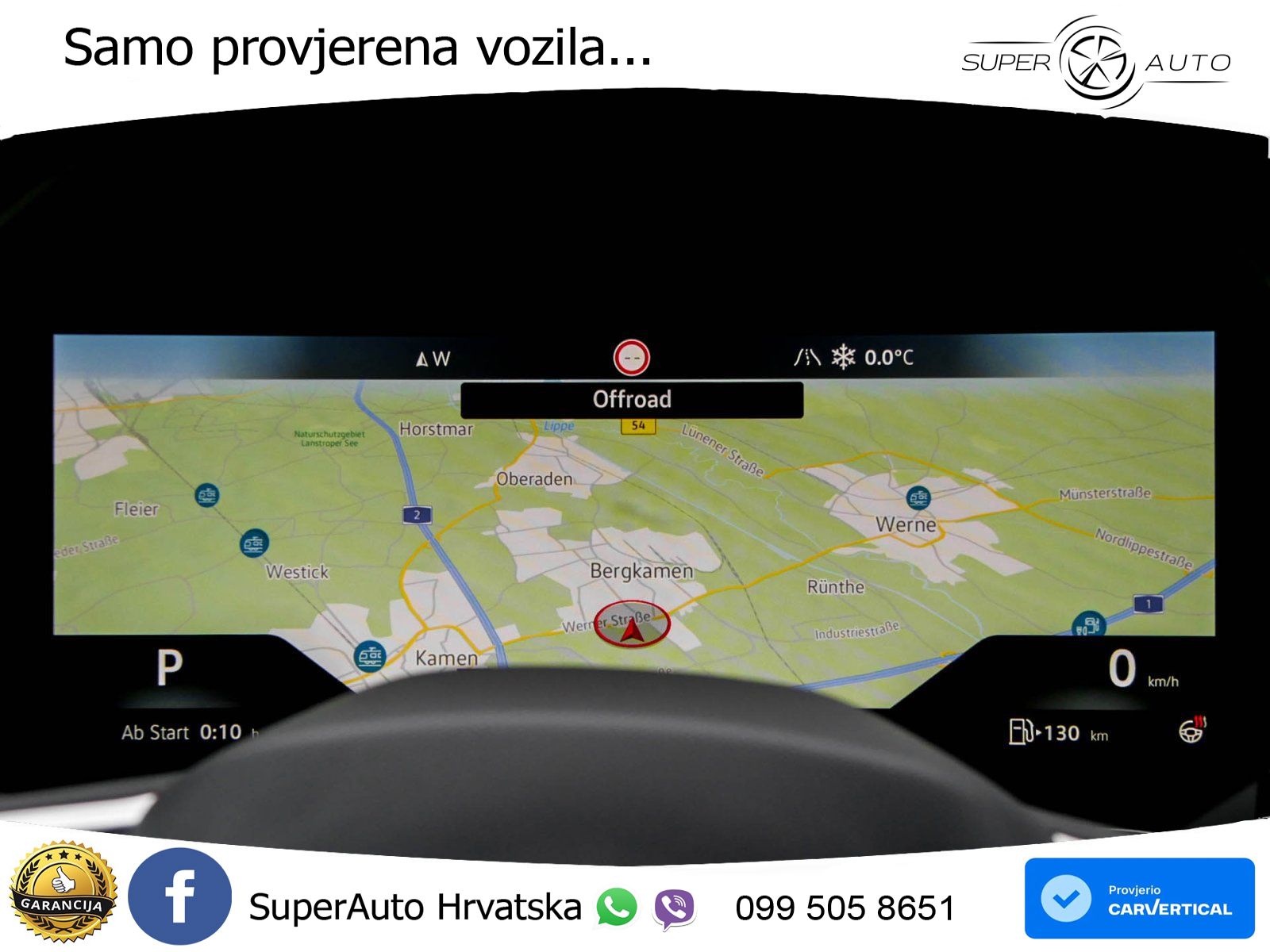 Volkswagen Touareg 3.0 V6 TDI (231 KS) 4MOTION Tiptronic ZRAČNI+ACC+4xGR SJED+KAM
