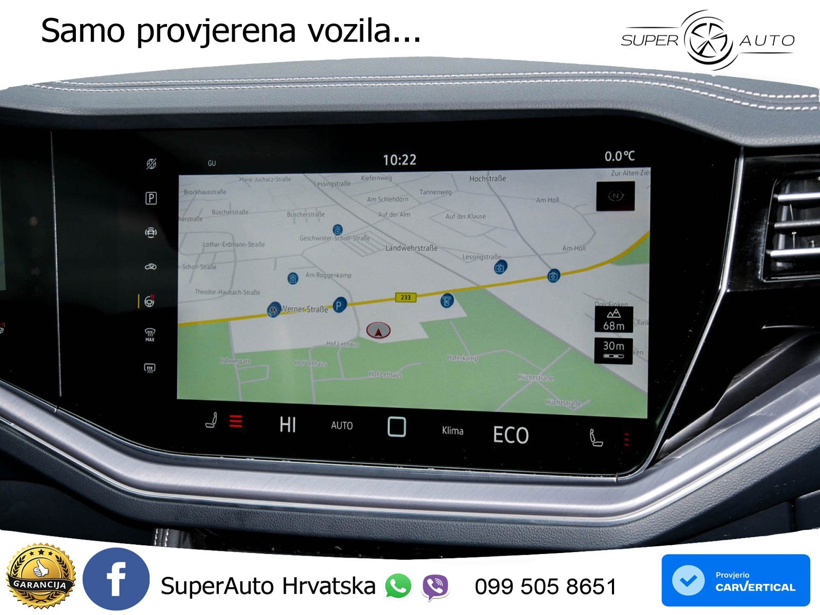 Volkswagen Touareg 3.0 V6 TDI (231 KS) 4MOTION Tiptronic ZRAČNI+ACC+4xGR SJED+KAM