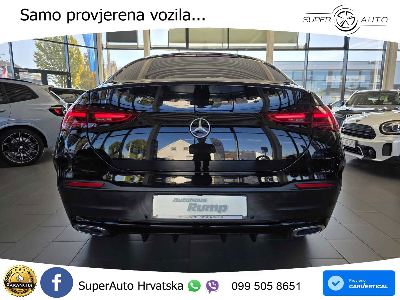 Mercedes GLE 450d (367 KS) EQ Boost 4MATIC 9G-TRONIC ACC+HEAD+4xGR SJED+360+PANO