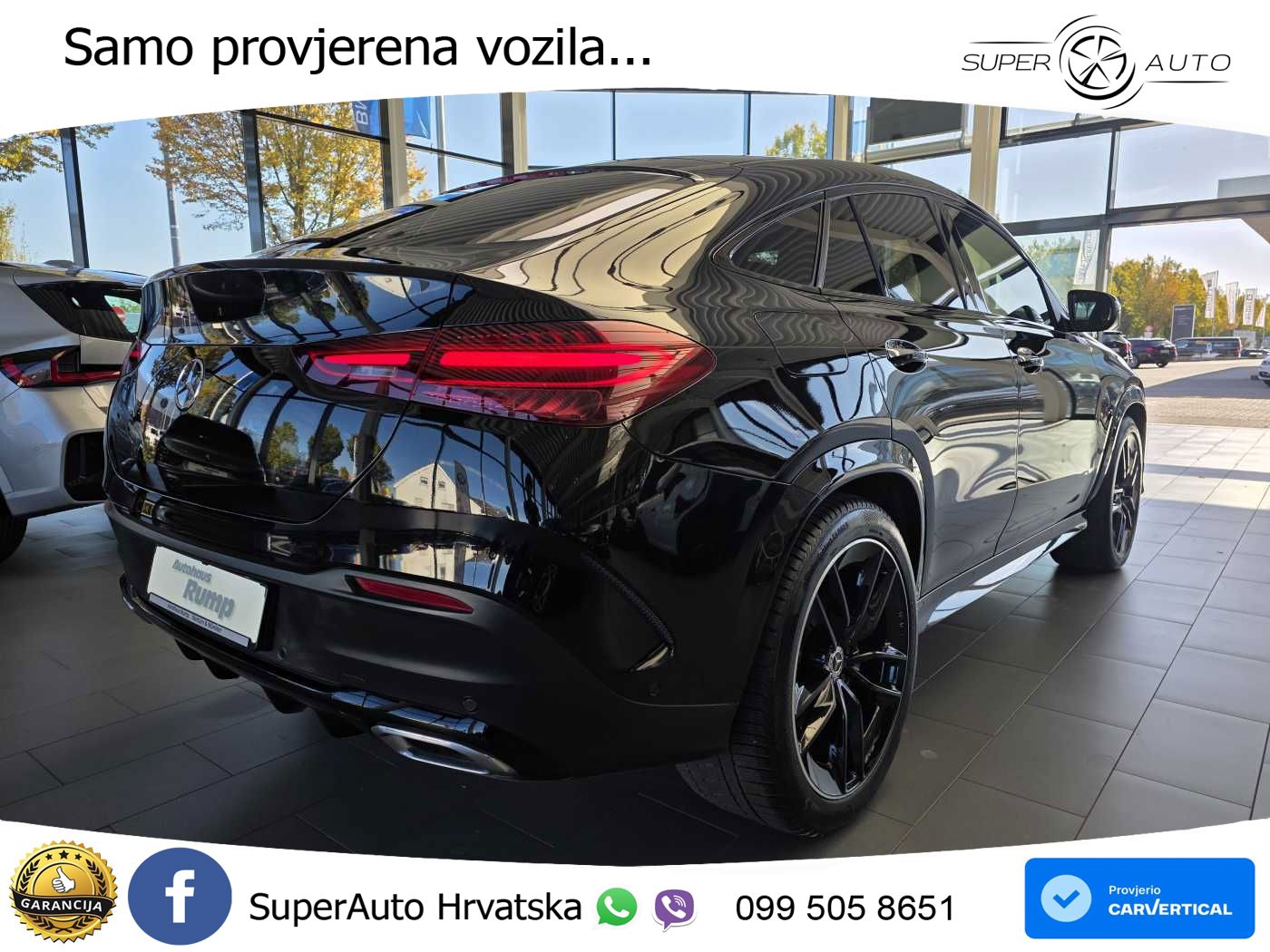 Mercedes GLE 450d (367 KS) EQ Boost 4MATIC 9G-TRONIC ACC+HEAD+4xGR SJED+360+PANO