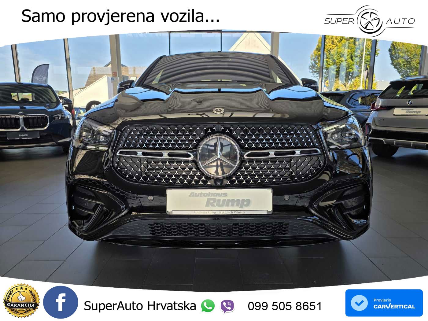 Mercedes GLE 450d (367 KS) EQ Boost 4MATIC 9G-TRONIC ACC+HEAD+4xGR SJED+360+PANO