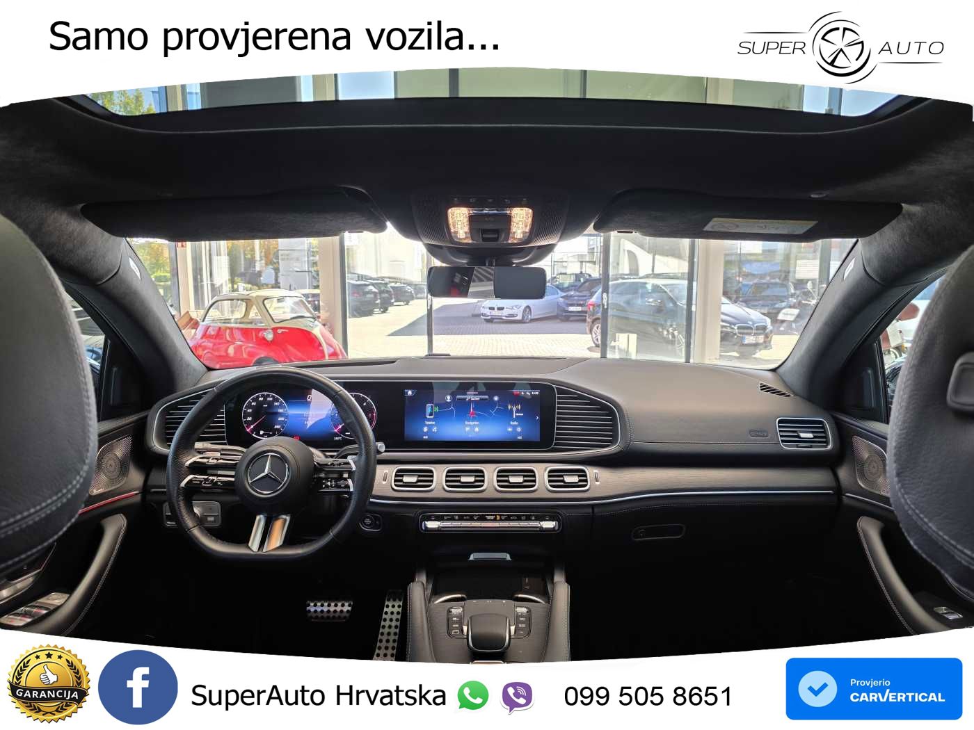 Mercedes GLE 450d (367 KS) EQ Boost 4MATIC 9G-TRONIC ACC+HEAD+4xGR SJED+360+PANO