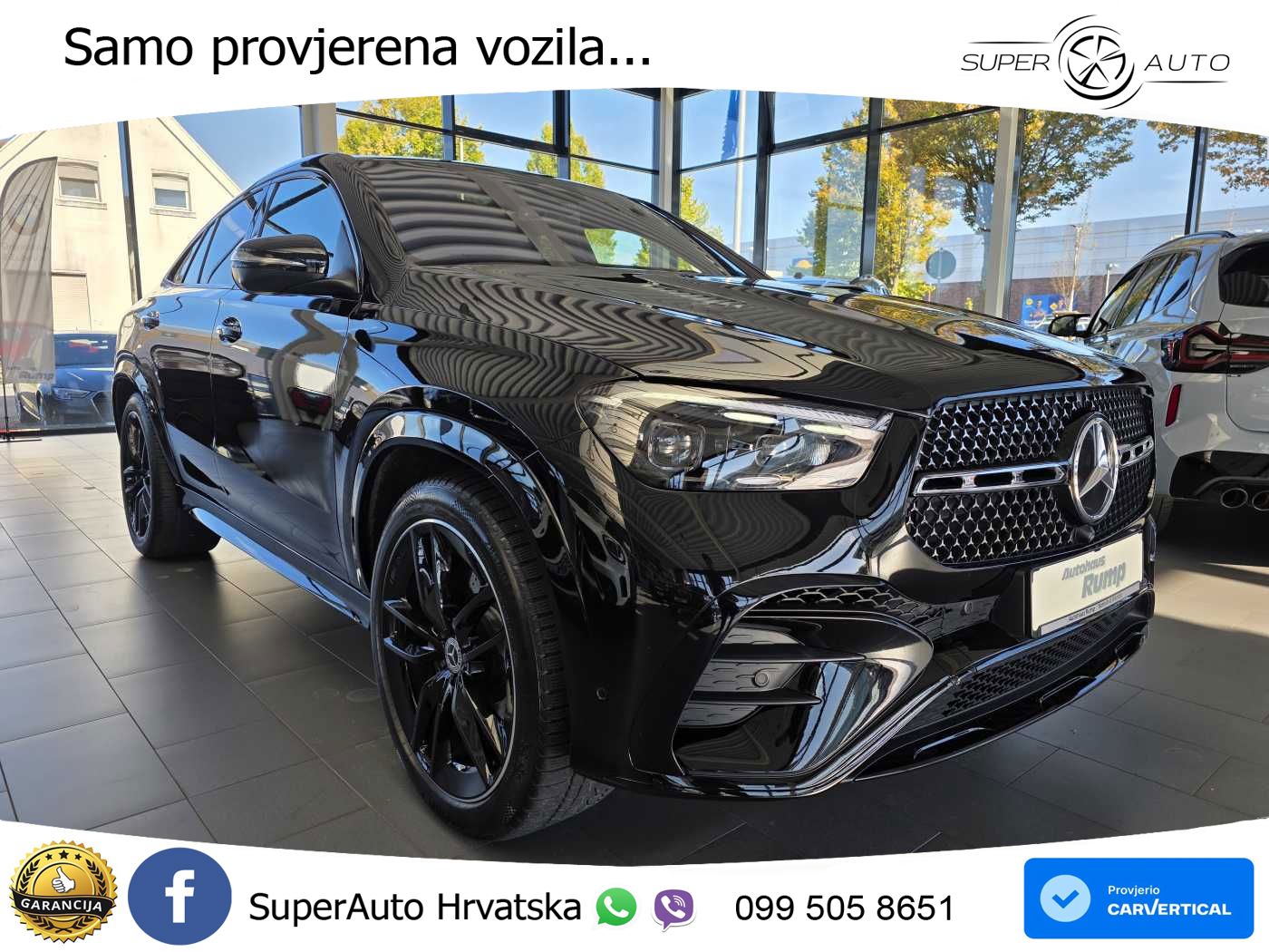 Mercedes GLE 450d (367 KS) EQ Boost 4MATIC 9G-TRONIC ACC+HEAD+4xGR SJED+360+PANO